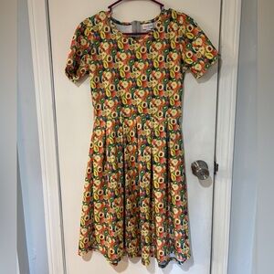 NWOT LuLaRoe Amelia dress size S